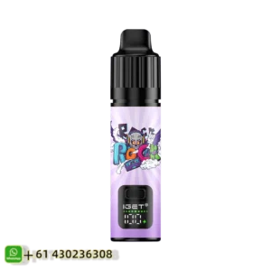 IGET Bar Plus S3 Kit GRAPE ICE