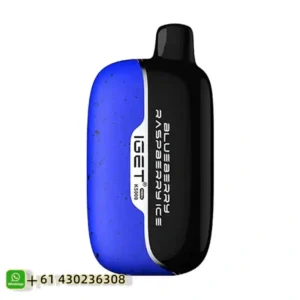 IGET MOON Blueberry Raspberry Ice 5000 Puffs