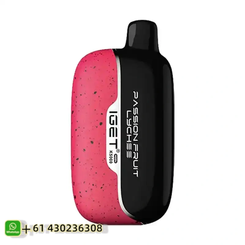 IGET MOON Passion Fruit Lychee 5000 Puffs