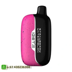 IGET MOON Strawberry Watermelon Ice 5000 Puffs