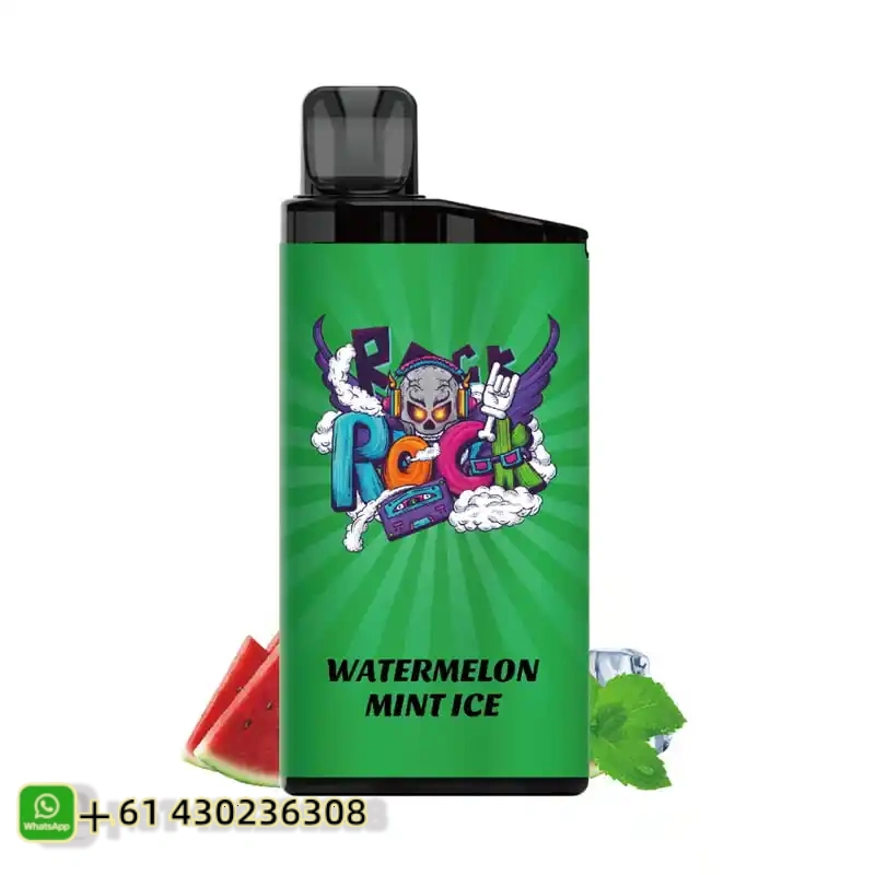 IGET BAR Watermelon Mint Ice 3500 Puffs