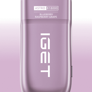 IGET Astro Blueberry Raspberry Grape 18000 puffs