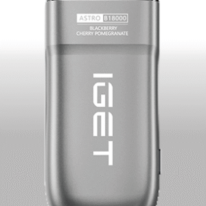 IGET Astro Blackberry Cherry Pomegranate 18000 puffs