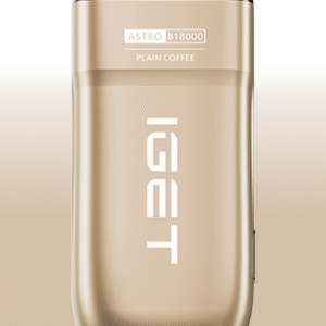 IGET Astro Plain Coffee 18000 puffs
