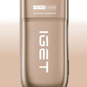 IGET Astro Orange Raspberry 18000 puffs