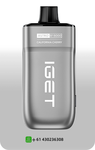 IGET Astro California Cherry 18000 puffs