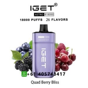 IGET Astro Quad Berry Bliss