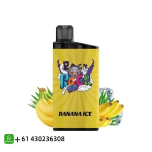 iget bar Banana Ice flavour