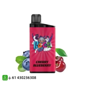 iget bar Cherry Blueberry flavour