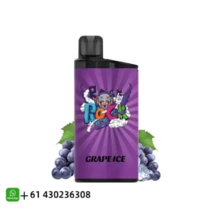 iget bar grape ice flavour