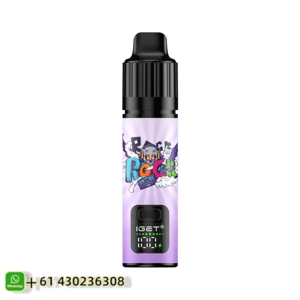 IGET Bar Plus S3 Kit GRAPE ICE
