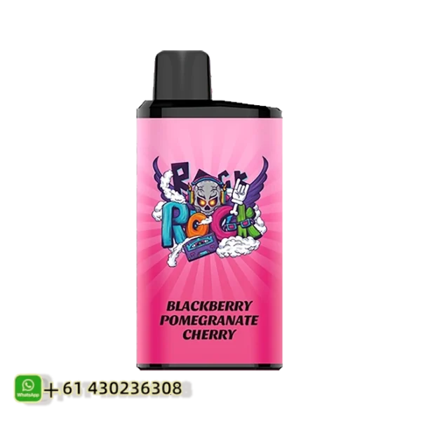 IGET Bar Pro Blackberry Pomegranate Cherry 10000 Puffs