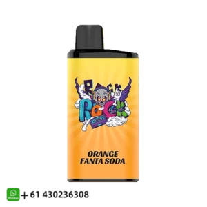 IGET Bar Pro Orange Fanta Soda 10000 Puffs