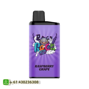 IGET Bar Pro Raspberry Grape 10000 Puffs
