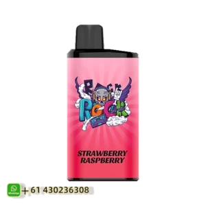 IGET Bar Pro Strawberry Raspberry 10000 Puffs