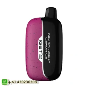 IGET MOON Dragon Fruit Lemon Ice 5000 Puffs