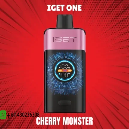 IGET One Cherry Monster 12000 puffs