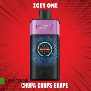 IGET One Chupa Chups Grape 12000 puffs
