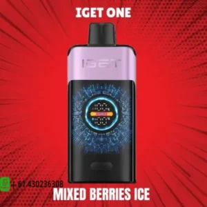 IGET One Mixed Berries Ice 12000 puffs