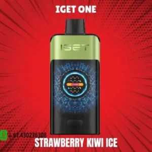IGET One Strawberry Kiwi Ice 12000 puffs