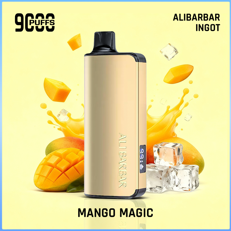 Alibarbar Ingot Mango Magic 9000 Puffs