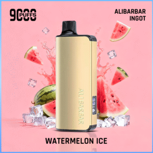 Alibarbar Ingot Watermelon Ice 9000 Puffs