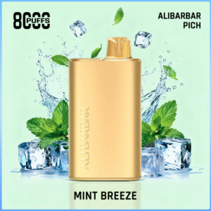 Alibarbar Rich Mint Breeze 8000 Puffs