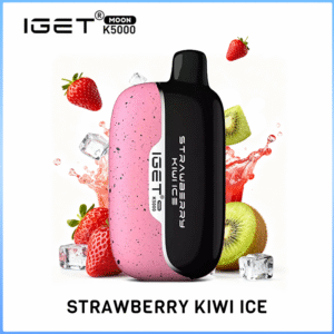 IGET MOON Stawberry Kiwi Ice 5000 Puffs