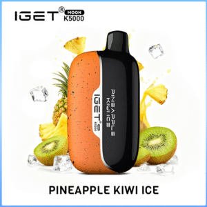 IGET MOON Pineapple Kiwi Ice 5000 Puffs