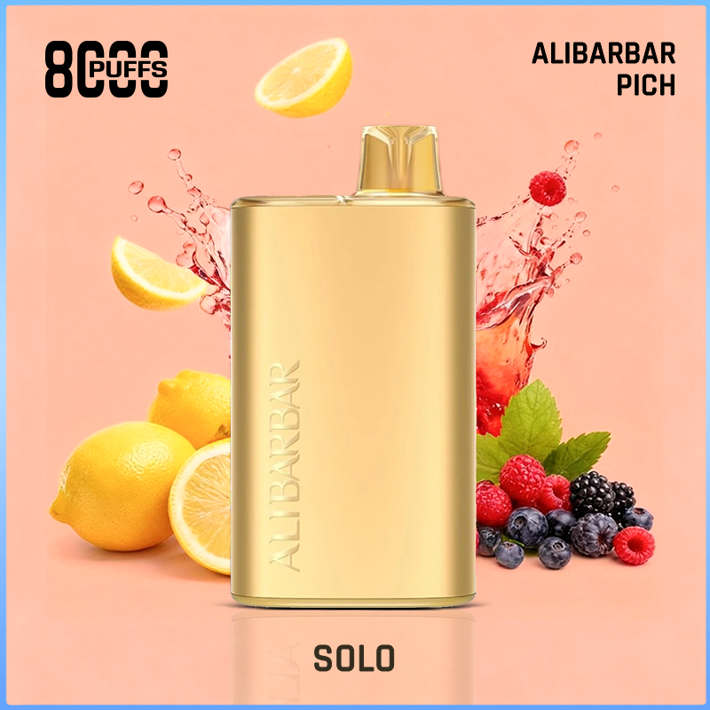 Alibarbar Rich solo 8000 Puffs