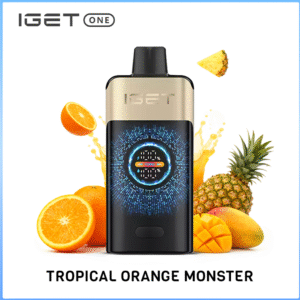 IGET One Tropical Orange Monster 12000 puffs