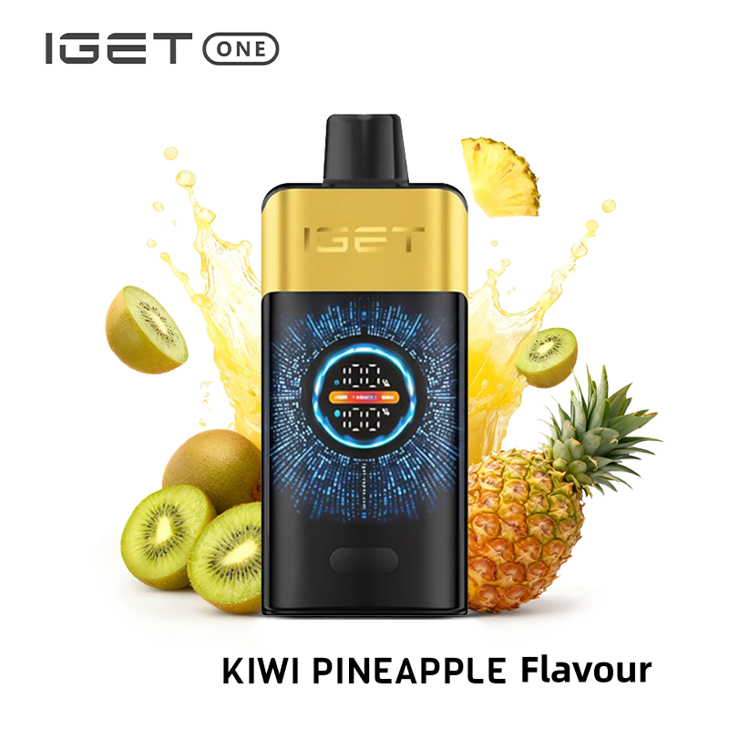 IGET ONE 12000 puffs Kiwi Pineapple flavour