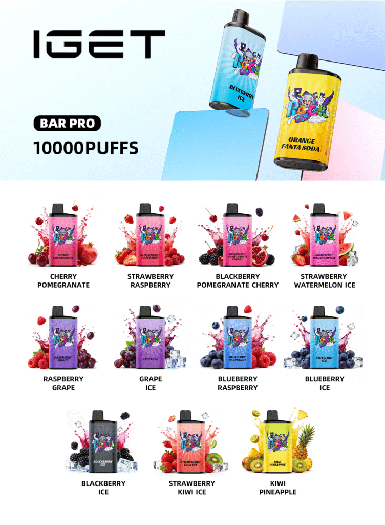 IGET Bar Pro Flavours Australia Review