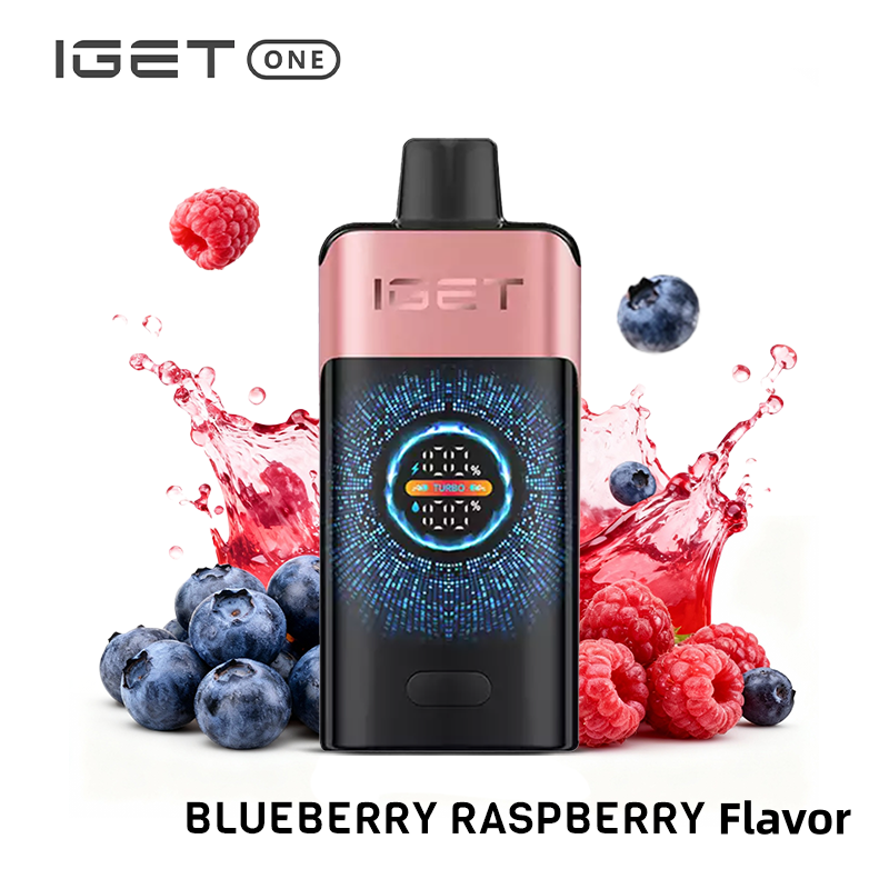 IGET One Blueberry Raspberry Flavour Review (AU Deep Dive)
