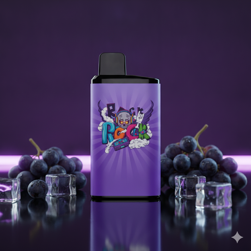 🍇 What Does the IGET Bar Pro Grape Ice Flavor Taste Like?