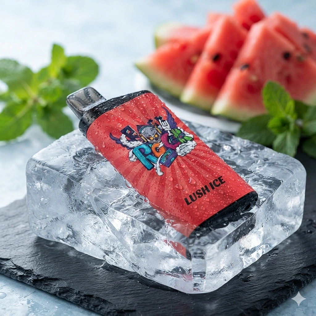 What makes the IGET BAR Lush Ice 3500 Australia’s ultimate cool-down? 🍉🔥