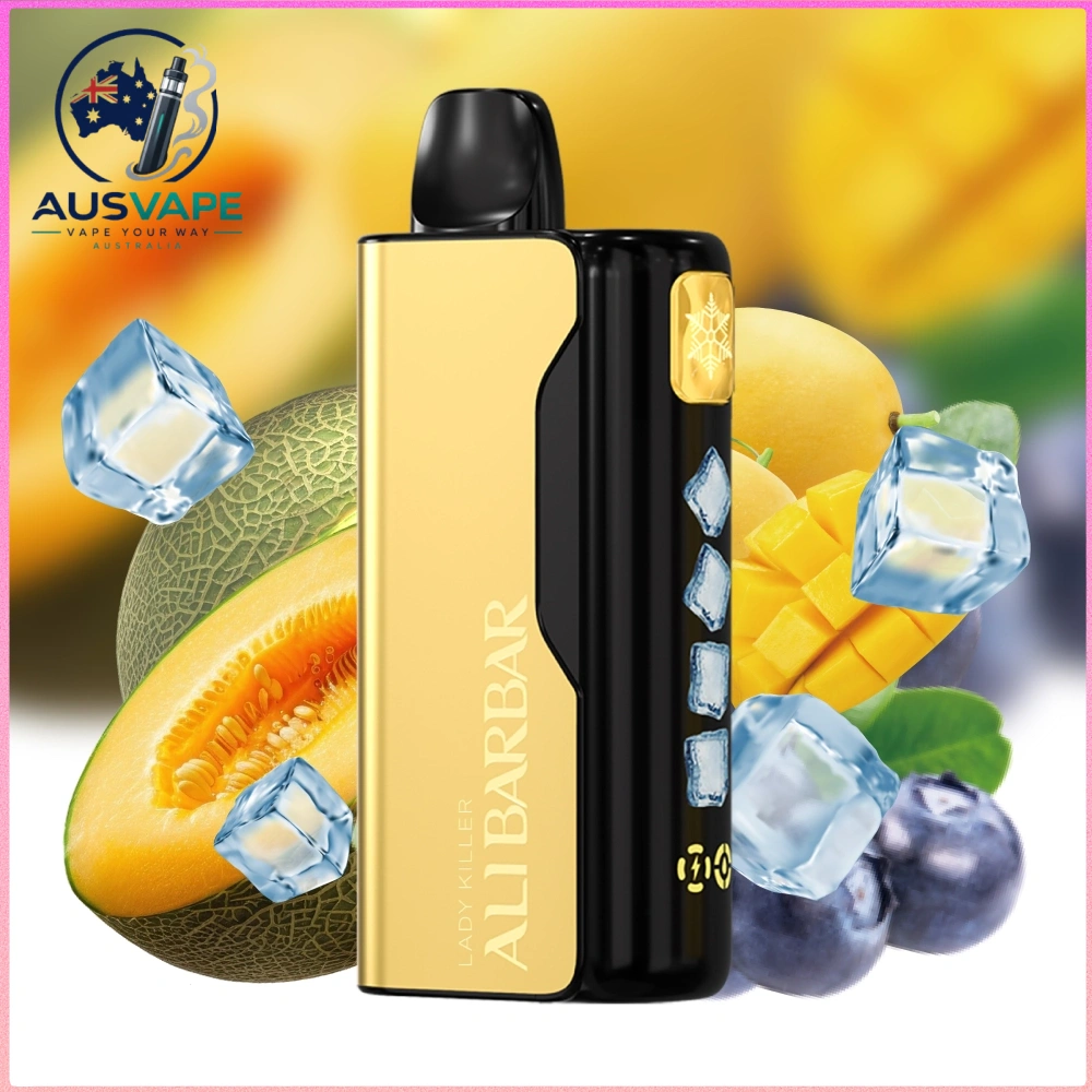 ALIBARBAR Ice Adjust 12000 Puffs Lady killer