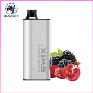 SWIX MATE 9000 PUFFS Black cherry pomegranate