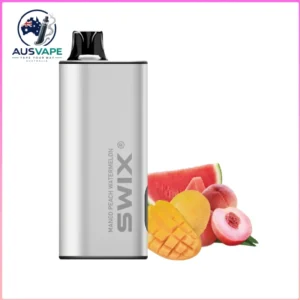 Mango peach watermelonSWIX MATE 9000 PUFFS