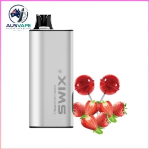SWIX MATE 9000 PUFF Strawberry candy