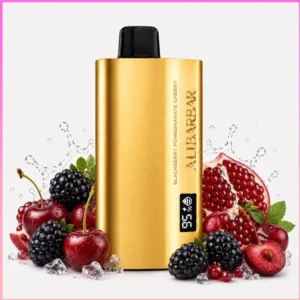 TEQ Alibarbar 12000 Puffs Blackberry Pomegranate Cherry