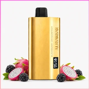 TEQ Alibarbar 12000 Puffs Blackberry Dragon Fruit