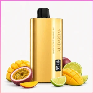 TEQ Alibarbar 12000 Puffs Passion Fruit Mango Lime