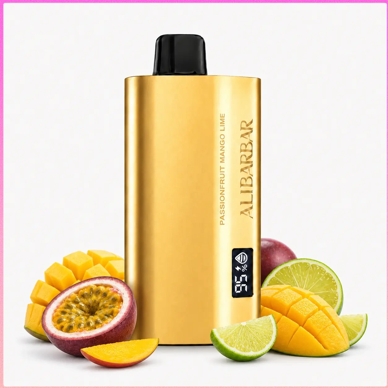 TEQ Alibarbar 12000 Puffs Passion Fruit Mango Lime