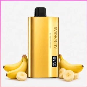 TEQ Alibarbar 12000 Puffs Banana Buzz
