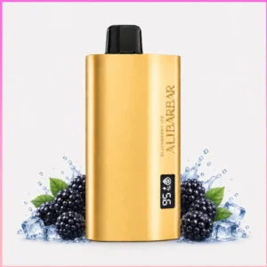 TEQ Alibarbar 12000 Puffs Blackberry Ice