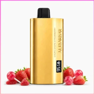 TEQ Alibarbar 12000 Puffs Chuppa Chuppu Strawberry