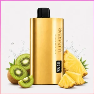 TEQ Alibarbar 12000 Puffs Kiwi Pineapple