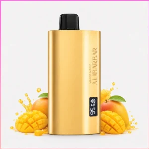 TEQ Alibarbar 12000 Puffs Mango Magic