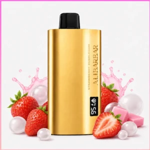 TEQ Alibarbar 12000 Puffs Strawberry Bubble Gum